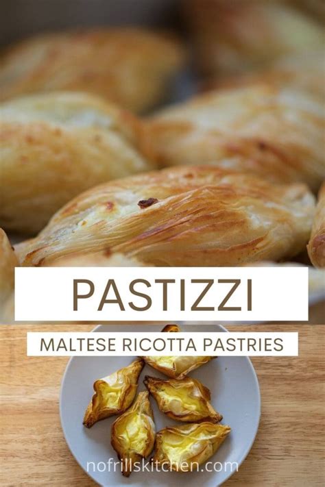 maltese pastizzi no frills.